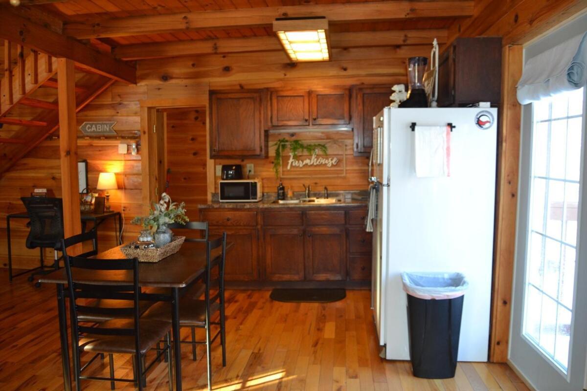 The Willow, Secluded And Cozy Country Cabin Ravenna Exterior photo
