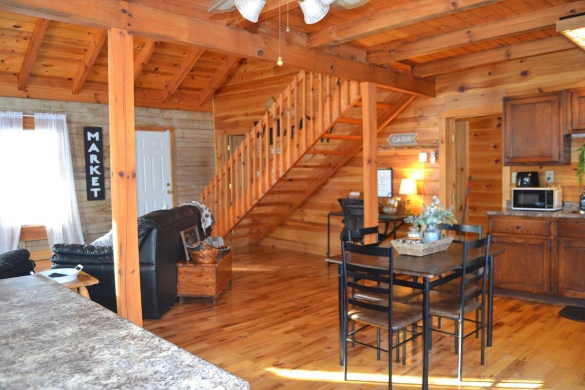 The Willow, Secluded And Cozy Country Cabin Ravenna Exterior photo
